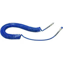 RODCRAFT 8/12.8m Polyurethan PUR Spiralschlauch 8 Meter EURO Kupplung - 8951011844