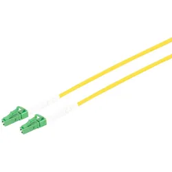 LWL Patchkabel Simplex LC/APC / LC/APC OS2 2,0m