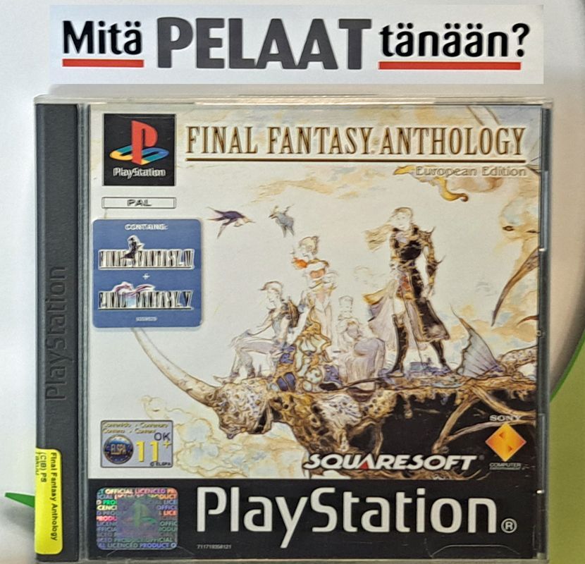 Final Fantasy Anthology (CIB) PS (Käytetty)