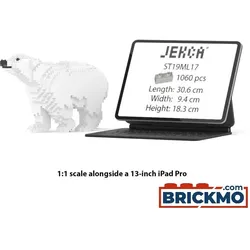 JEKCA Bricks Polar Bear 01 ST19ML17