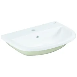 Grohe Einbauwaschtisch Bau Keramik 39422 Montage von oben 55cm alpinweiß, 39422000 39422000