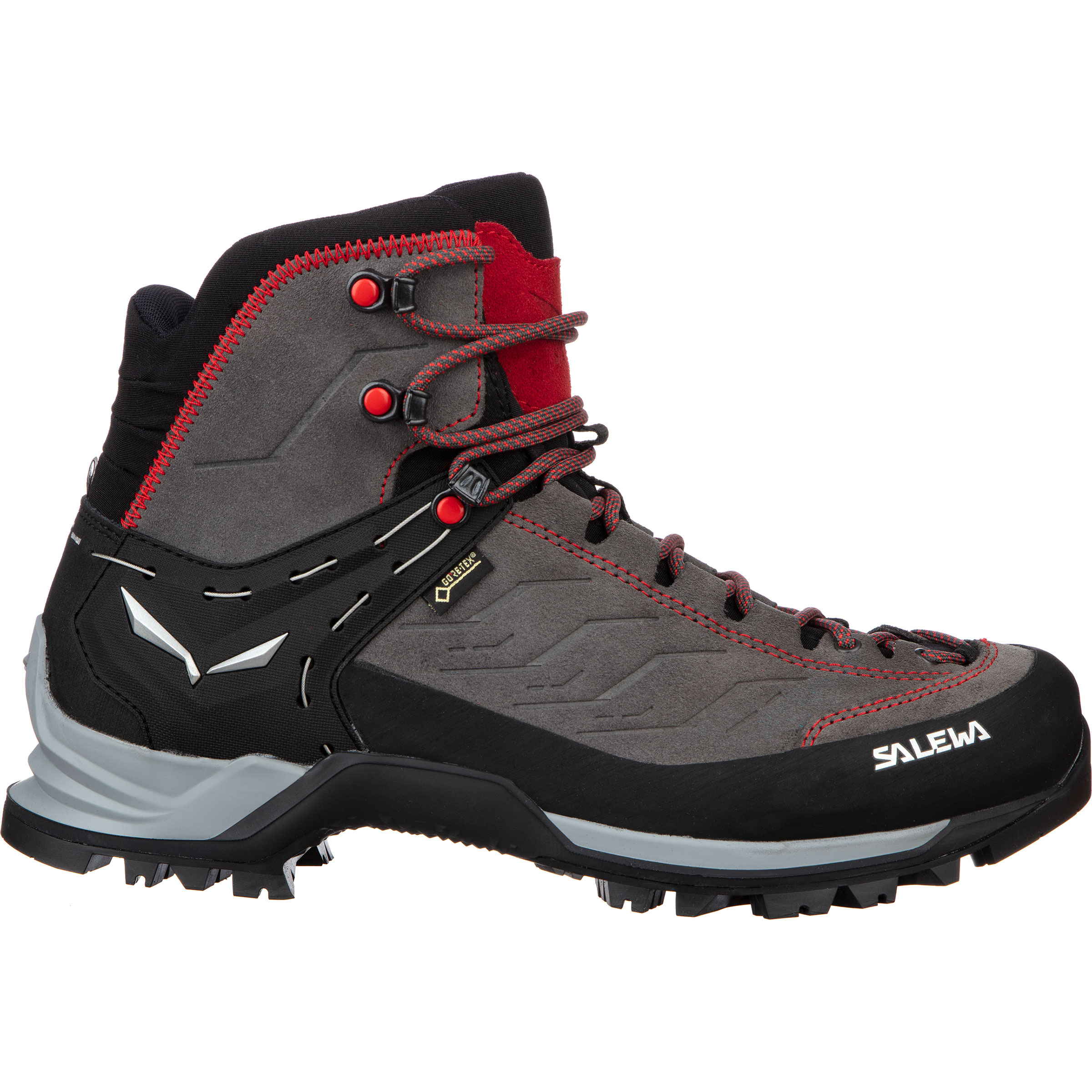 Salewa MTN Trainer Mid GTX Wanderschuhe beige Größe 43 Camping Wasserdicht