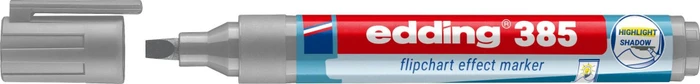 edding 385 Flipchart-Marker silber 1,0 - 5,0 mm, 1 St.