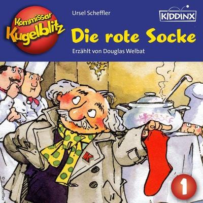 Die rote Socke - Ursel Scheffler, Audio, 4001504140175