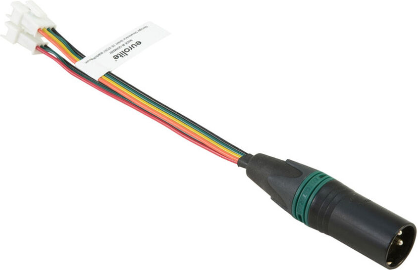 EuroLite Dxt Dmx Pixel Converter Pro, Male-Verbinder
