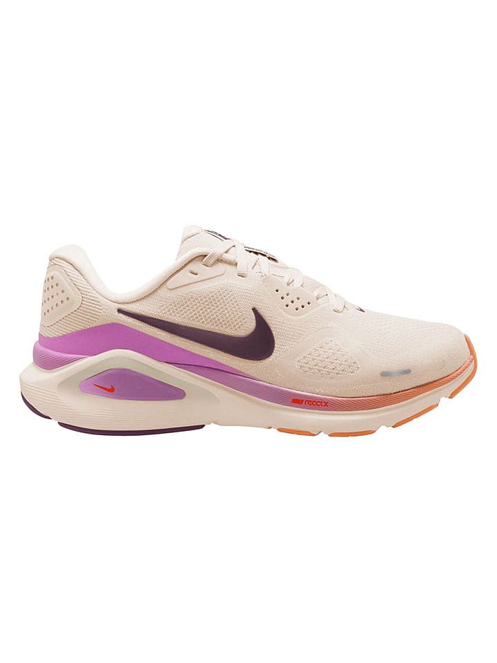 Nike Laufschuhe "STRUCTURE 26" in Creme/ Lila - 42,5