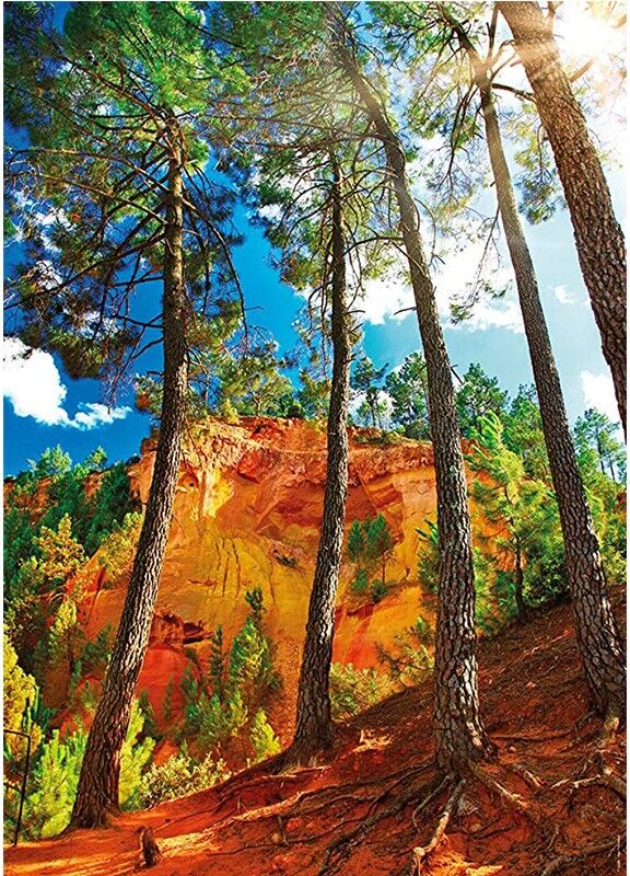 Nathan Puzzle 1000 pcs Collection Évasion - Ocres de Roussillon