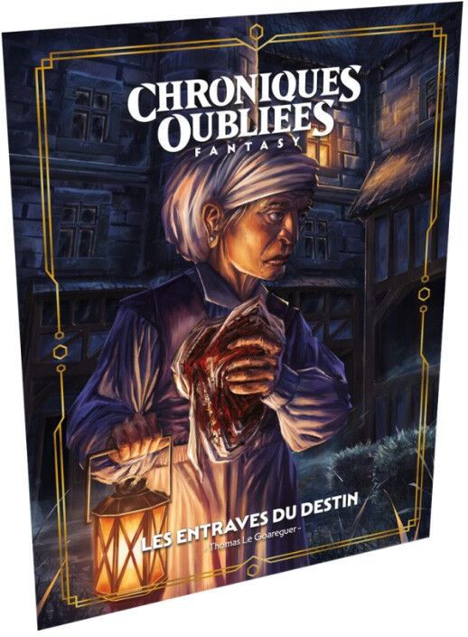 Black Book Editions Chroniques Oubliées Fantasy 2e édition - Les Entraves du destin