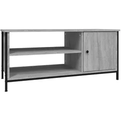 vidaXL TV-Schrank Grau Sonoma 100x40x45 cm Holzwerkstoff