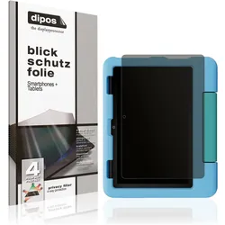 Dipos Privacy Blickschutzfolie 4-Way, Geräte Schutzfolie