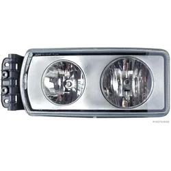 HERTH&BUSS Hauptscheinwerfer, links, H7/H7 - 81658010