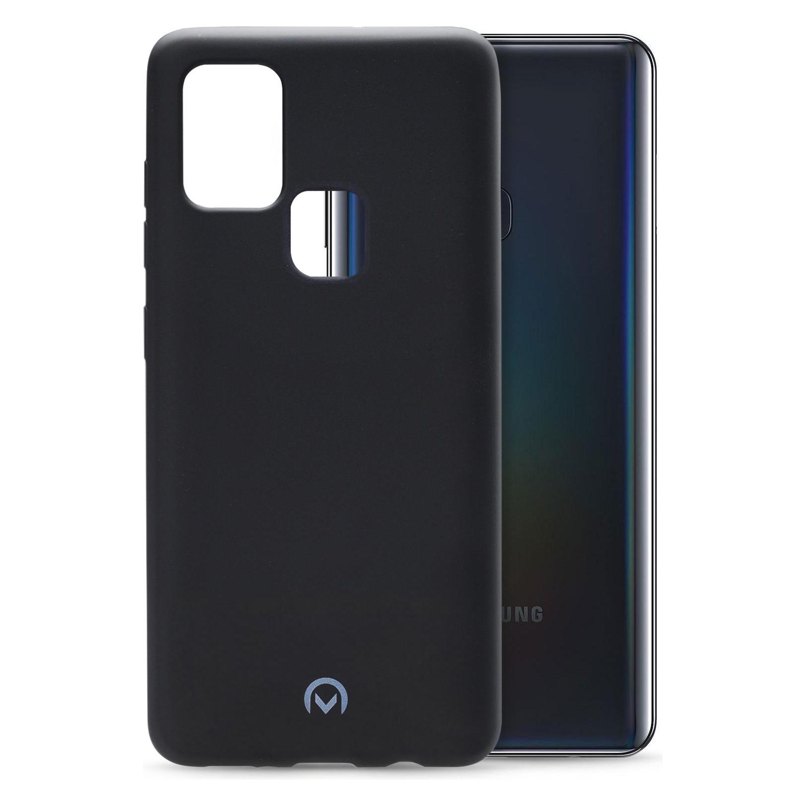 Mobilizera Mobilize Rubber Gelly Cover Til Samsung Galaxy A21s Mat Sort (Samsung Galaxy A21s) (26322)