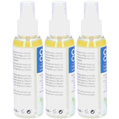 Calcifu Fuß & Schuhspray m.Manuka u.Teebaumöl x3 3x100 ml Sprühflasche