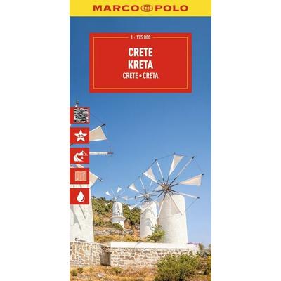 MARCO POLO Reisekarte Kreta 1:175.000, Sonstige von Marco Polo, MairDuMont, 978-3-575-02193-9
