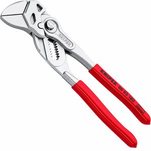 Knipex Zangenschlüssel 8603180, 180 x 40mm Spannweite, verchromt