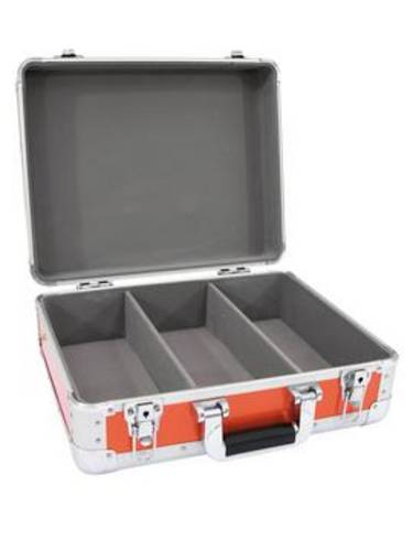Omnitronic CD-Case ALU Digital-Booking 3012205A Case (L x B x H) 380 x 425 x 175mm