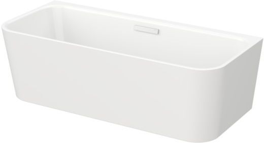 Bette BetteArt Badewanne 3480-287CWVHK starwhite, 180x80x42cm, Einbau vor der Wand