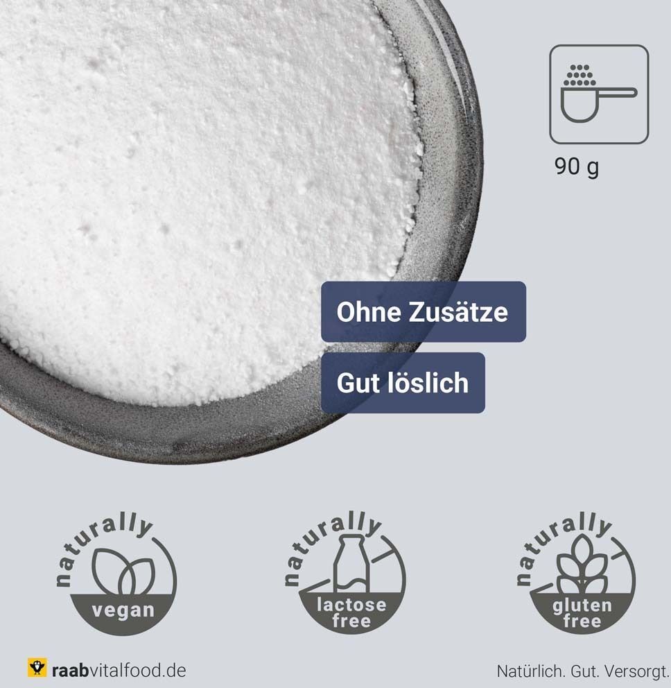 Raab Vitalfood D-Mannose Pulver 90 g Puder