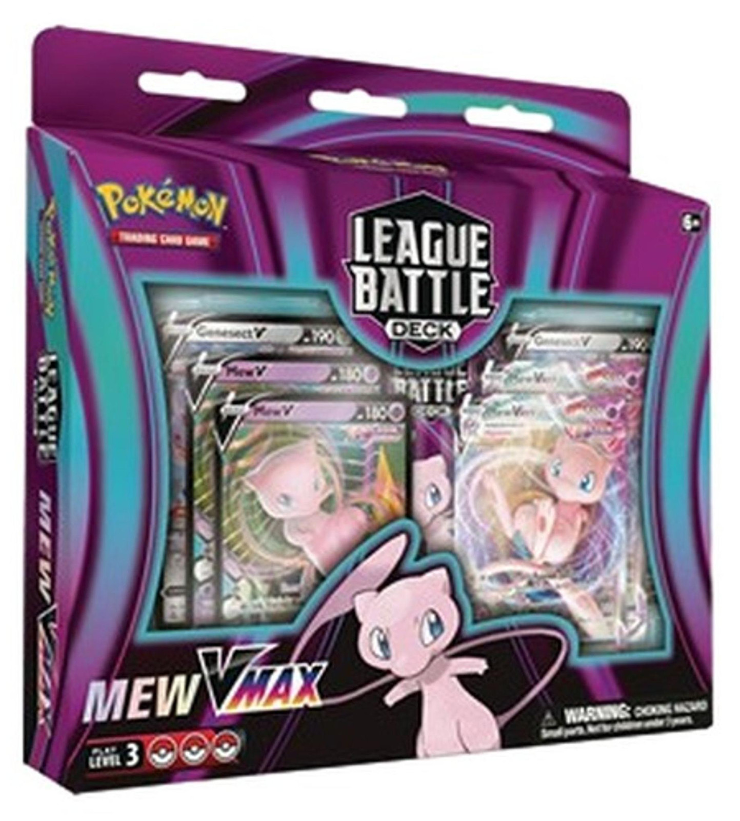 Pokemon Mew VMAX League Battle Deck van The Pokemon Company