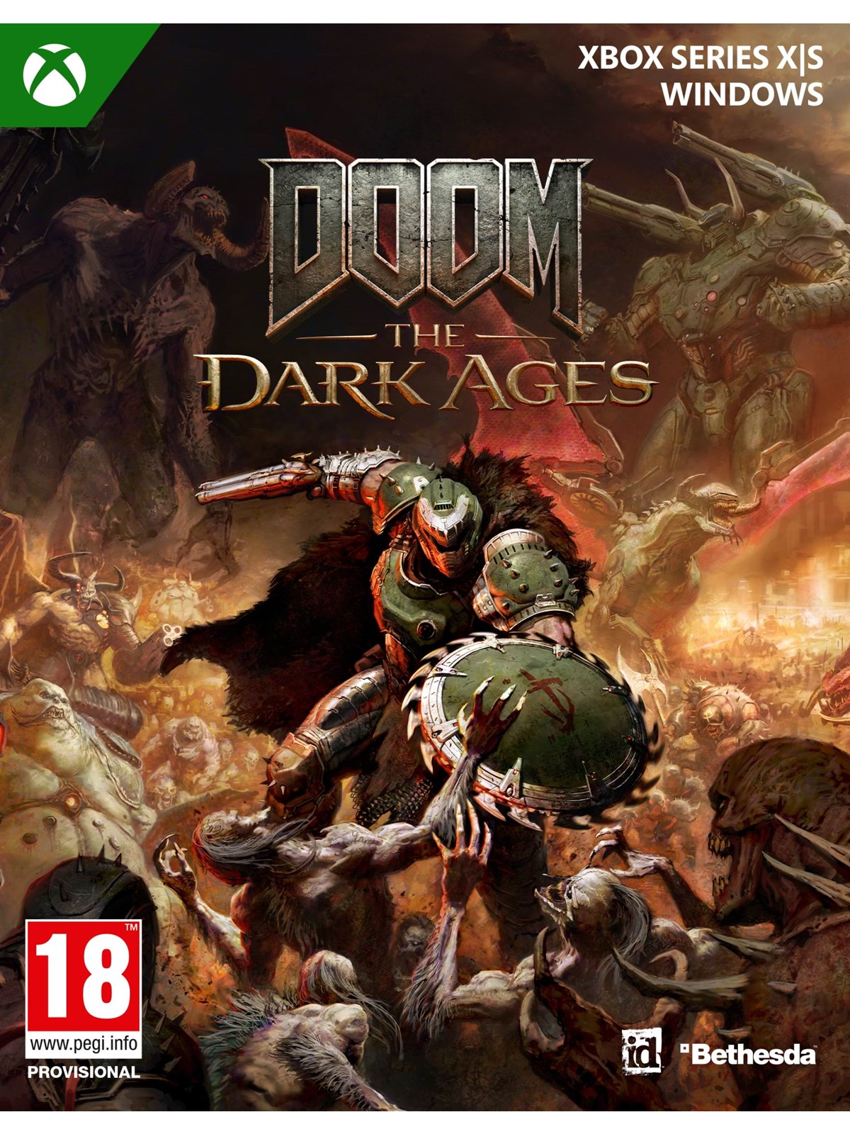 DOOM: The Dark Ages - Microsoft Xbox Series X - FPS - PEGI 18