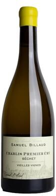 """Samuel Billaud""" """Samuel Billaud Chablis Sechet Vieilles Vignes Premier Cru 2024 White Wine - France"""