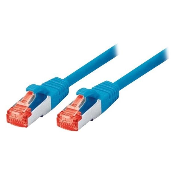 Tecline Patch-Kabel (PiMF, S/FTP, CAT6, 1.50 m) (715015B)