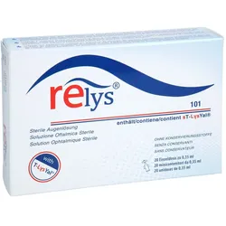 RELYS Augentropfen Einmaldosen