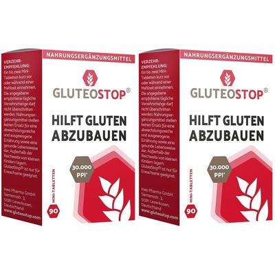 Gluteostop Tabletten 2x 2x90 St