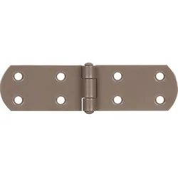 Kistenband DURAVIS® 135 x 35 x 2 mm, Material: Stahl, blau verzinkt, Oberfläche: perlbeige RAL 1035