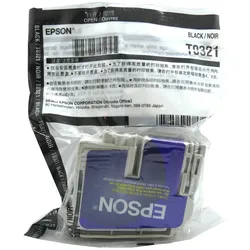 Epson T0321 (C13T03214220) Druckerpatrone – black – ohne Umkarton (2er Pack)