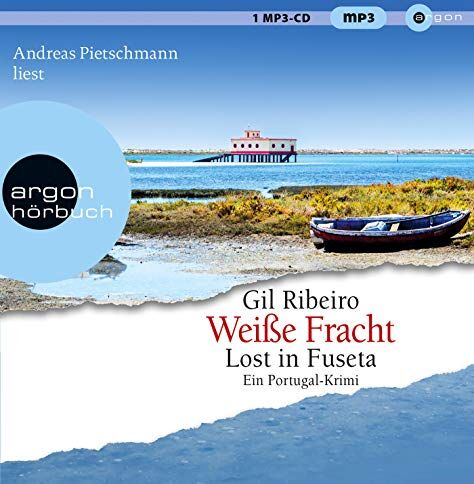 Gil Ribeiro - Weiße Fracht: Lost in Fuseta. Ein Portugal-Krimi (Leander Lost ermittelt, Band 3) - Preis vom 09.10.2026 07:28:09 h