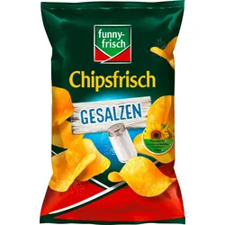funny-frisch Chipsfrisch gesalzen 150,0 g