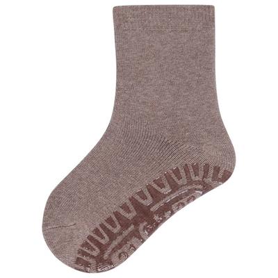 Sterntaler - Kid's Fliesen Flitzer Soft - Hüttenschuhe 17/18 | EU 17-18 braun