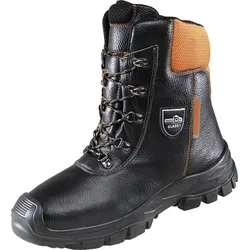 Schnittschutzstiefel S3 schwarz/orange - 3-616GR.43 - schwarz/orange