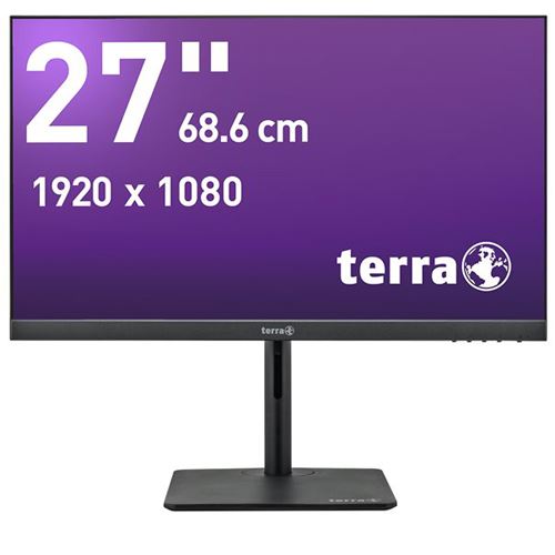 27" (68,58cm) Terra GreenLine 2727W HA schwarz 1920x1080 1x DisplayPort 1.2 / 1xHDMI 1.4