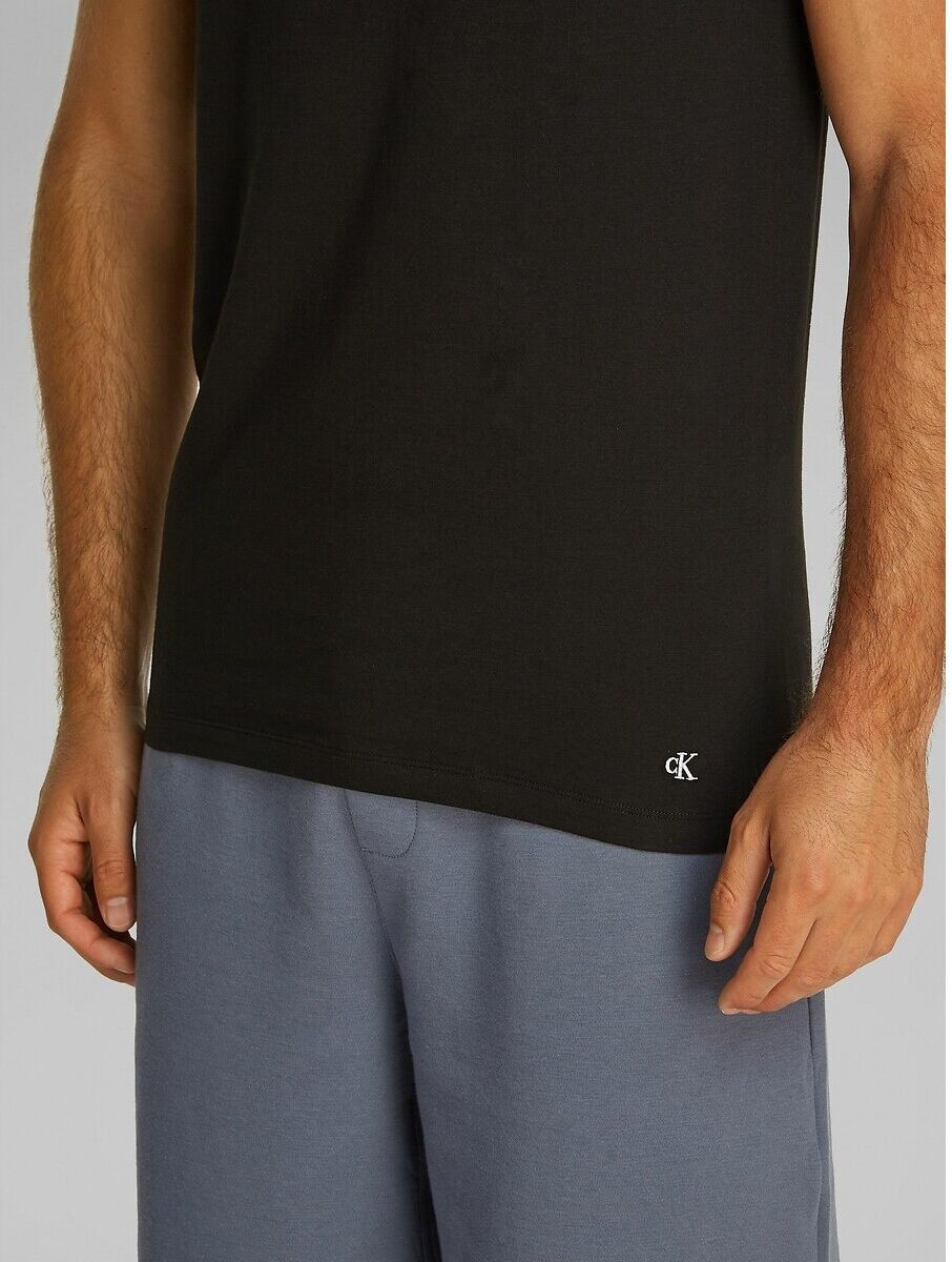 CALVIN KLEIN UNDERWEAR Lot de 3 t-shirts col ronds