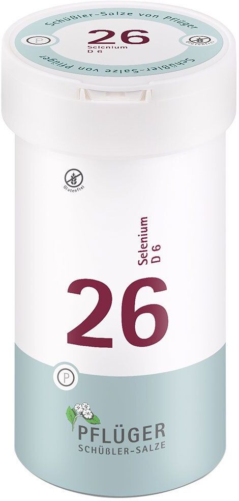 Pflüger Biochemie Biochemie Pflüger 26 Selenium D 6 Tabletten 400 St
