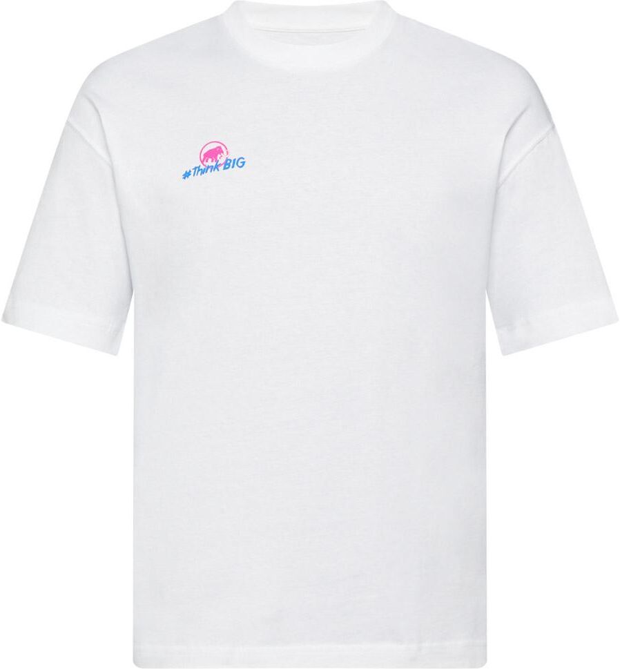 Mammut  - Jakob Schubert X Mammut Relaxed White - M - Tee-shirt de rando