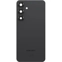 Samsung Original Akkudeckel Galaxy S25 Plus (Abdeckung, Samsung Galaxy S25), Mobilgerät Ersatzteile, Schwarz