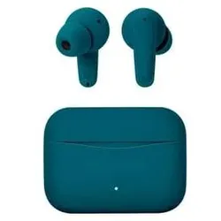 Sencor SEP GRIM blau / Kabellose Kopfhörer / Mikrofon / Bluetooth 5.3 / ANC / Ladeetui (ANC, Kabellos), Kopfhörer, Blau