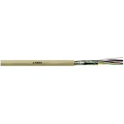 Lapp, Kabelleitung, 1591501 Telefonkabel J-Y(ST)Y 2 x 2 x 0.80 mm Grau 100 m (100 m)