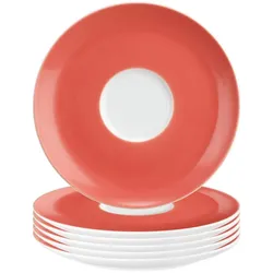 Seltmann Liberty Pure Colors Kombiuntertassen, Untertasse, Rot