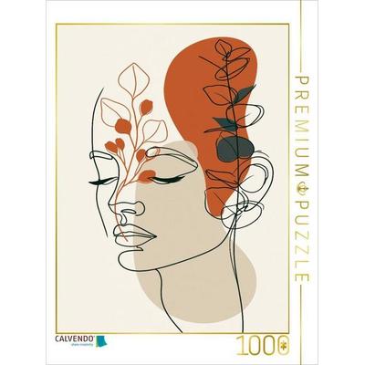 CALVENDO Puzzle Ein Motiv aus dem Kalender Botanik und Balance | 1000 Teile Lege-Größe 64x48cm Foto-Puzzle für glückliche Stunden, von , Calvendo