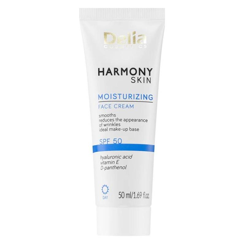 Froika HARMONY SKIN SPF 50 Feuchtigkeitscreme mit Sonnenschutzfaktor - DELIA 50ml (SPF 50, 50 ml) (46361680)