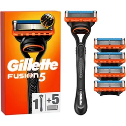 Gillette, Nassrasierer, Fusion Manual Razor + 5 Blades