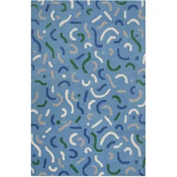 Smart Kids, Kinderteppich, Teppich Confetti (140 x 70 cm)