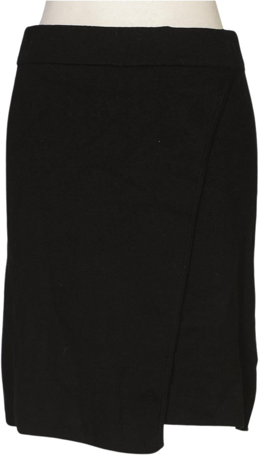 Hugenberg Damen Rock, Schwarz, Gr. S, Merino - Second Hand