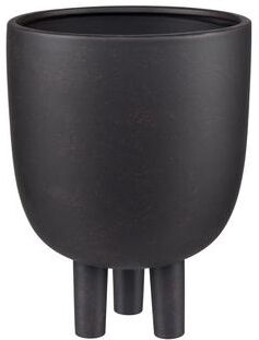 Atlas Lighting and Home Atlas Booth Matte Black Earthenware Bowl