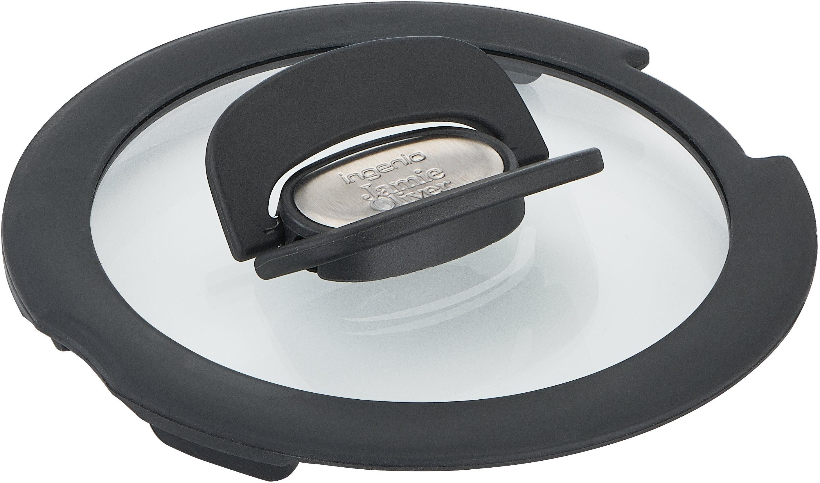 Pfannen-Set TEFAL "Ingenio", silber (silberfarben), Pfannen, Pfannen-Set silberfarben Einheitsgröße