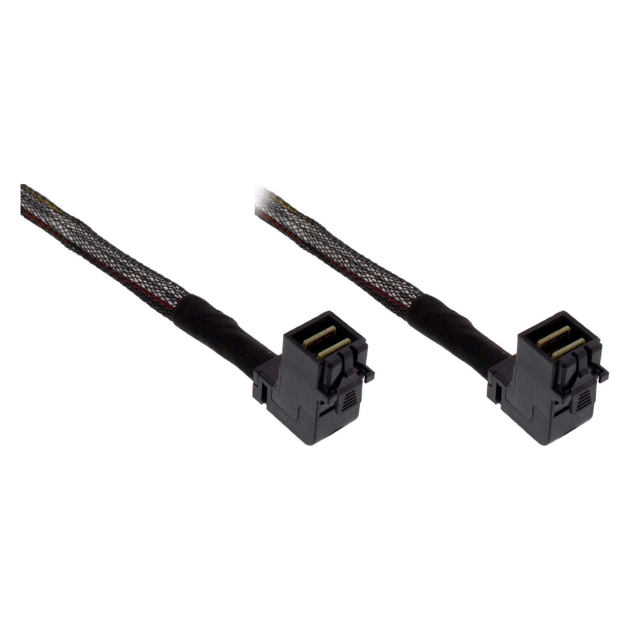 InLine Mini-SAS HD Kabel (75 cm, Mini-SAS HD) (27626C)